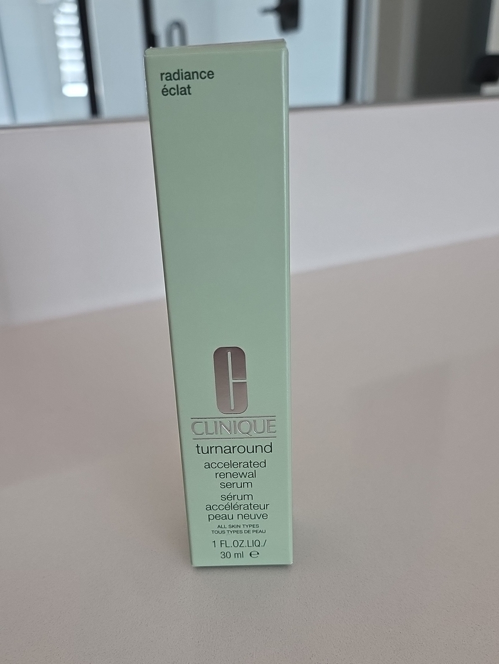 Clinique Turnaround Acceletated Renewal Serum